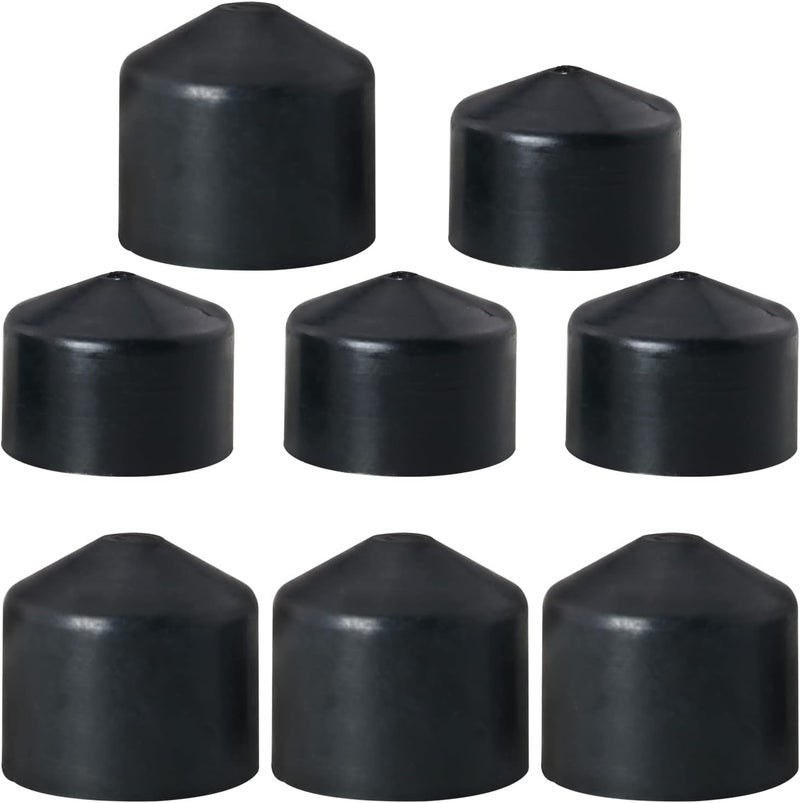 MEETOOT 8pcs Skateboard Longboard Truck Replacement Pivot Cups Large/Medium Skateboard Deck Guards Protector, Longboard Deck Edge Protection - Image 1